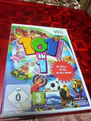 101 in 1 WII game