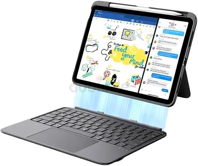 ESR iPad 11th (A16) 2025/10th Gen Flex Keyboard Case, Ultra-Light Magnetic Detachable Keyboard