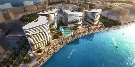 High Floor | Yas Bay Living | PP 30/70! Park View