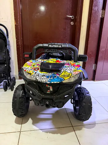 Urgent Sale – Kids Battery Operated Electric Jeep