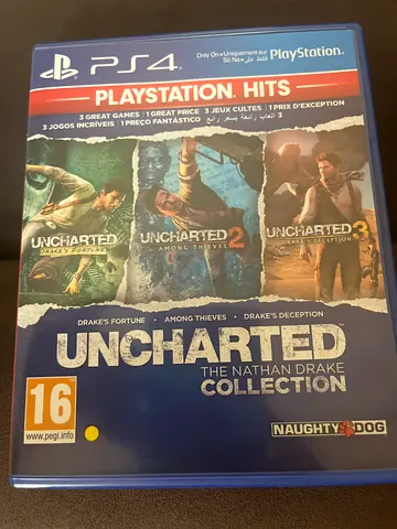 Uncharted: The Nathan Drake Collection (PS4) — PlayStation Hits