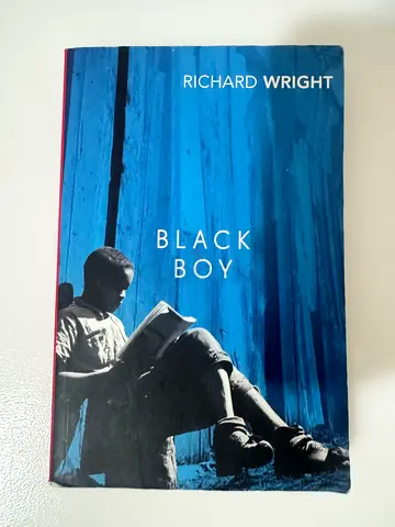 Black boy by Richard wright English book