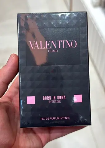 Valentino Uomo Born In Roma Intense EDP 100ml - Original