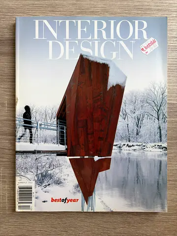 Interior Design Magazine (Number 15, December 2012) — "Best of Year" Issue