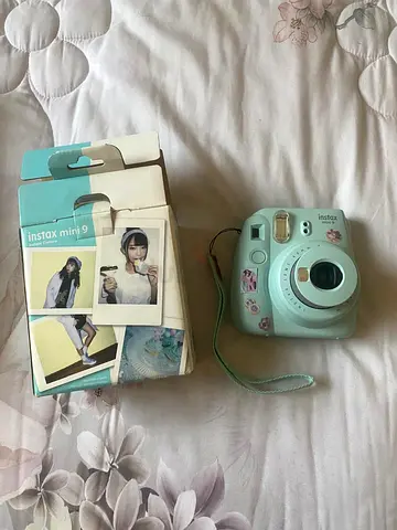Fujifilm Instax mini 9 instant film camera (NO FILM INCLUDED, CAMERA ONLY)