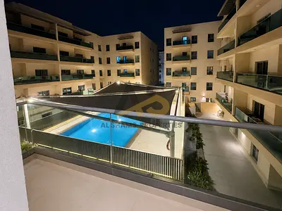Swimming Pool + Gym + Kids Playing Area ! 1Bhk - 43K ! Balcony + Parking
