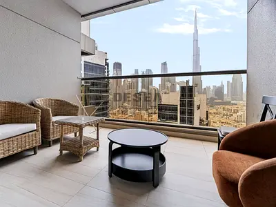 Exclusive | Burj Khalifa View | High Floor