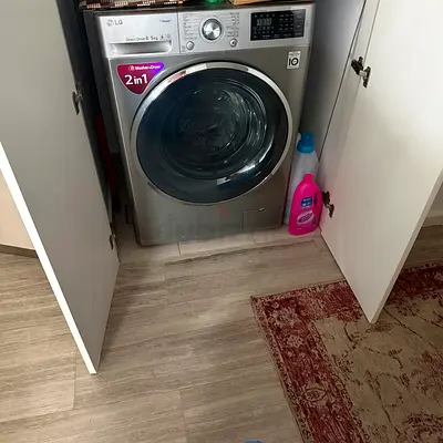 LG Direct Drive 8/5kg 2-in-1 Washer-Dryer