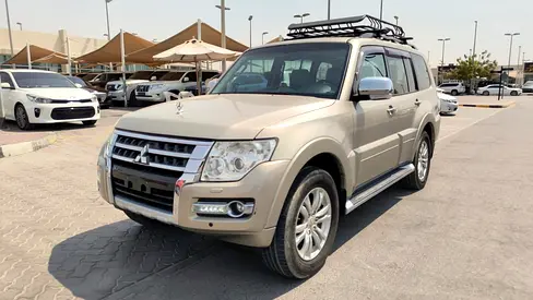 Pajero full option 3.8
