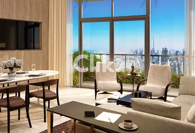 شقة فندقية مفروشة بغرفة نوم واحدة | إطلالة على أفق وسط المدينة | Biltmore Sufouh