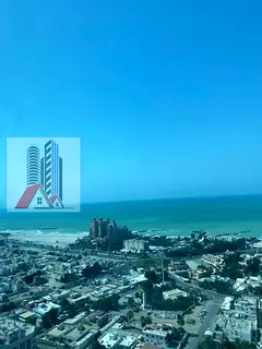 3 BHK For Rent In Ajman One Tower With Parking