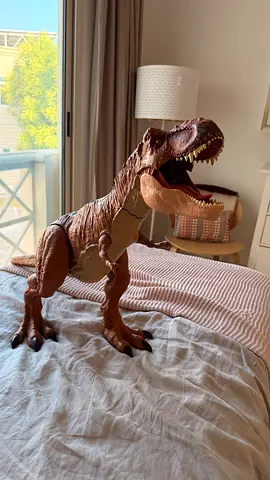 Mattel Jurassic World “Super Colossal” Tyrannosaurus Rex — Rare, Discontinued 3ft Figure