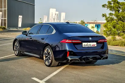 2024 BMW 5-SERIES photo 8