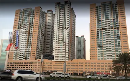 1 BHK For Rent In Ajman One Tower With Parking.