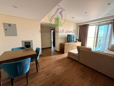 Fully Furnished Two Bedroom Hotel Style Apartment with Free Parking Pool Gym Balcony Open Views and Three Bathrooms