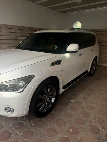 2014 Infiniti QX80 Autograph | GCC Specs | Well Maintained