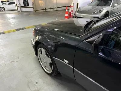 1992 Mercedes-BENZ E-CLASS 照片 10