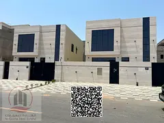 Villa for sale in Al Zahia, 4 master bedrooms with swimming pool, registration fees included
