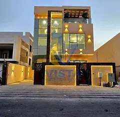 Brand-New Luxury 6-Bedroom Villa for Rent in Al Helio, Ajman
