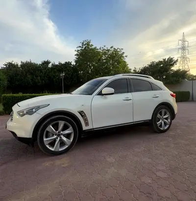 2009 Infiniti FX50 照片 4