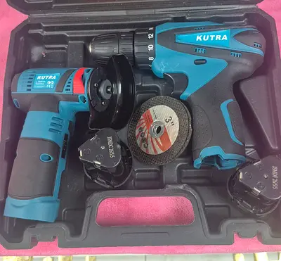 Drill machine with Grander