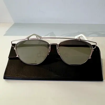 Dior men's/women's designer sunglasses with case