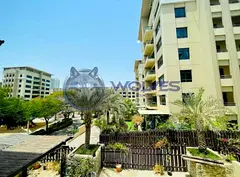 Nice & Huge | 3 Bedroom + Laundry | Pool View | Al Ghaf 2 | Greens