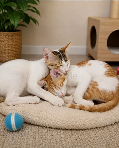 Three affectionate kittens looking forever home ❤️
