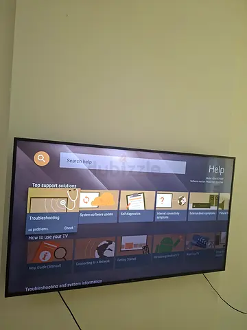 65-inch Samsung Smart LED TV - Good working condition