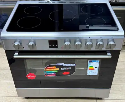 Super General Electric Cooker 5 Burner 90 Cm Latest Model