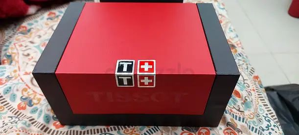TISSOT WATCH BOXES FOR URGENT SALE
