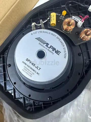 Alpine SPV-65-JLT Rear speaker 90/270 watt for sale