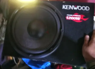 Kenwood subwoofer 1200 peack power