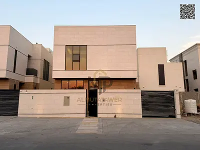 🏡 Luxury villa for sale in Al Helio 2 – Ajman with a modern design and high-end finishes, freehold ownership for all nationalities, including registr