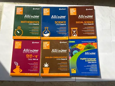 CBSE CLASS 9 ARIHANT (ALL IN ONE) FULL SERIES