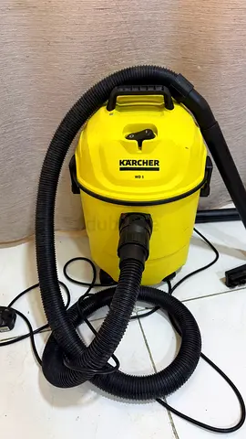 Karcher WD 1 Wet & Dry Vacuum Cleaner - Good Working Condition
