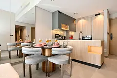 Modern Fully Furnished 2-Bedroom Apartment | 0 Commission | Monthly Rental