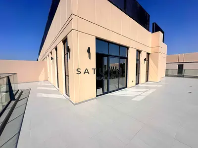 Two bedroom with maid room and big balcony available for rent