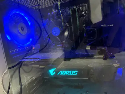 Aourus Gtx 1080ti graphic card 11 GB