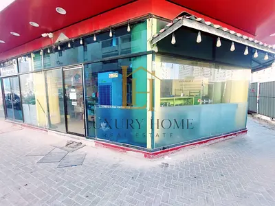 VERY SPACIOUS CHILLER FREE SHOP FOR RESTAURANT WITH KEY MONEY IN AL SOOR SHARJAH