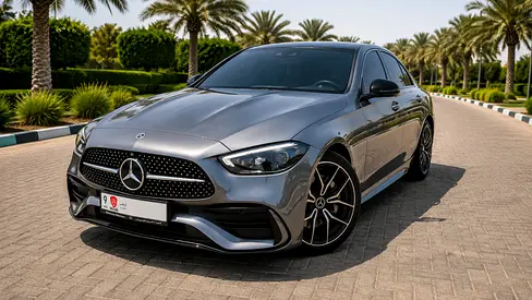 Mercedes-Benz C-Class C200 L 2023 GCC Specs - Luxury Sedan