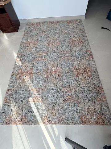 Alvarez Garden Hand Tufted Crate and Barrel Rug