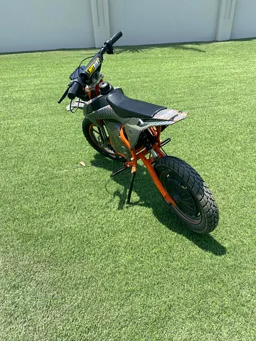 Kids Electric Dirt Bike / Mini Pocket Bike - Good Condition selling for upgrade