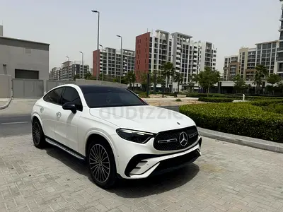 Mercedes-Benz GLC 200 4MATIC Coupe 2024 | GCC Specs | Brand New