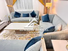 For Sale 2 Bedroom Apartment with Living Room and 2 Bathrooms in Manazil 2 Al Taawun