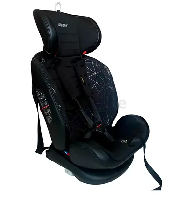 Giggles convertible ISO fit child car seat - black, good condition