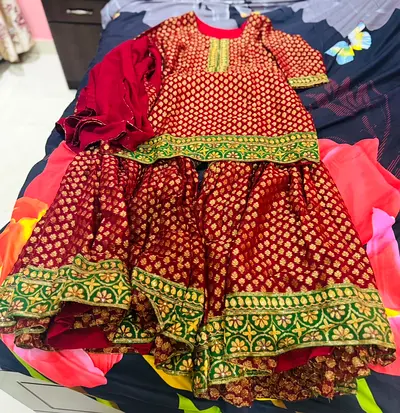 Girls Traditional Sharara sets
