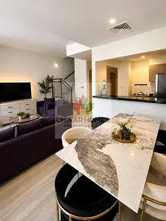 Park-Facing 4BR Villa | Furnished | Private Garden | Maids Room