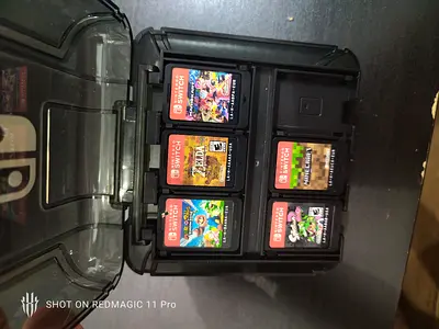 Nintendo games