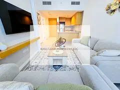 Brand new furnished 1 bhk 2 Wachroom for rent Al mamsha Sharjah